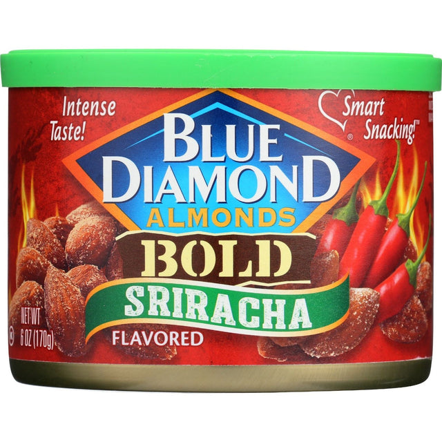 BLUE DIAMOND: Bold Flavors Sriracha Almonds, 6 oz - #tag1# - #tag2#
