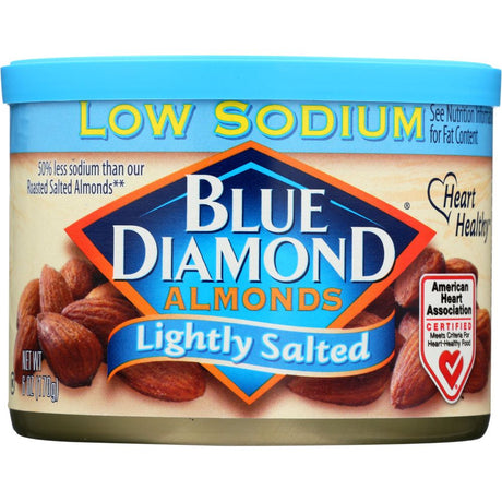 BLUE DIAMOND: Lightly Salted Almond, 6 oz - #tag1# - #tag2#