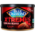 BLUE DIAMOND: Xtremes Carolina Reaper Hot Almonds, 6 oz - #tag1# - #tag2#