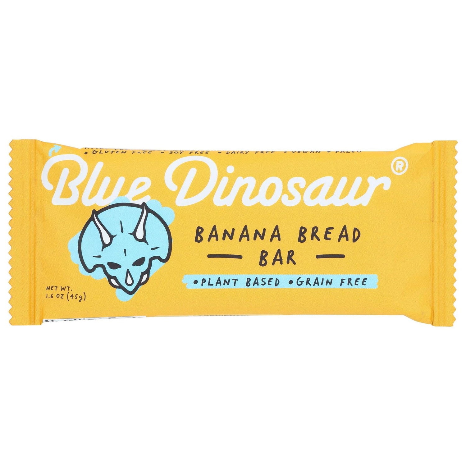 BLUE DINOSAUR: Banana Bread Bar, 1.6 oz - #tag1# - #tag2#