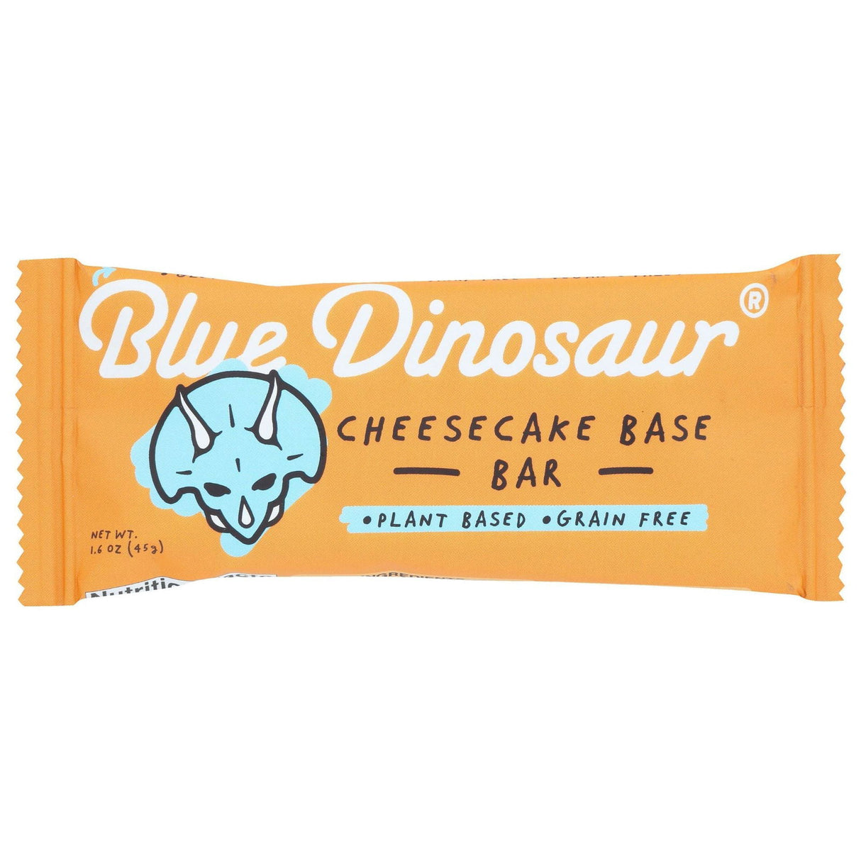 BLUE DINOSAUR: Cheesecake Base Bar, 1.6 oz - #tag1# - #tag2#