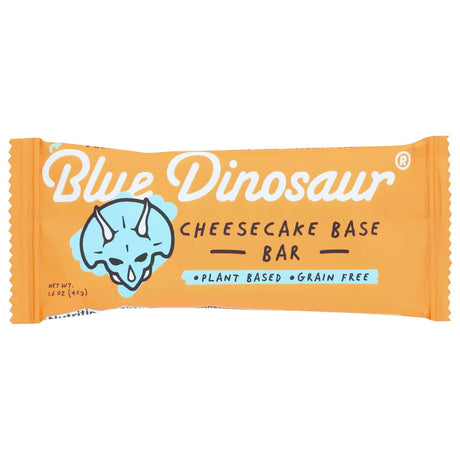 BLUE DINOSAUR: Cheesecake Base Bar, 1.6 oz - #tag1# - #tag2#