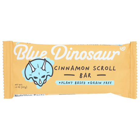 BLUE DINOSAUR: Cinnamon Scroll Bar, 1.6 oz - #tag1# - #tag2#