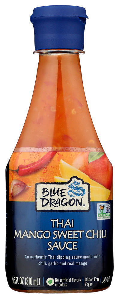 BLUE DRAGON: Mango Sweet Chili Sauce, 10 fo - #tag1# - #tag2#
