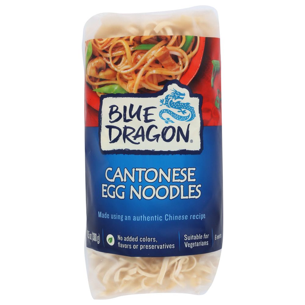 BLUE DRAGON: Noodle Egg Nest Medium, 10.5 oz - #tag1# - #tag2#