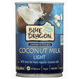 BLUE DRAGON: Unsweetened Coconut Milk Light, 13.5 oz - Sunshine Co Op. - #tag1# - #tag2# - #tag3# - #tag4#