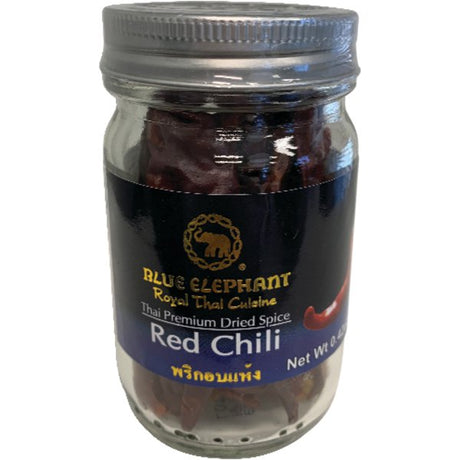 BLUE ELEPHANT ROYAL THAI CUISINE: Chili Red Dried, 12 gm - #tag1# - #tag2#