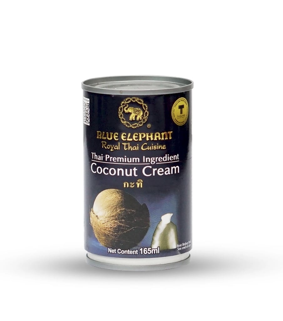 BLUE ELEPHANT ROYAL THAI CUISINE: Cream Coconut, 165 ml - #tag1# - #tag2#