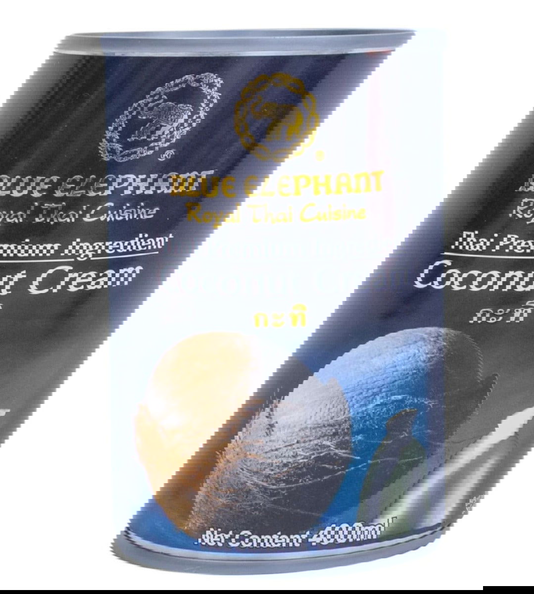BLUE ELEPHANT ROYAL THAI CUISINE: Cream Coconut, 400 ml - #tag1# - #tag2#