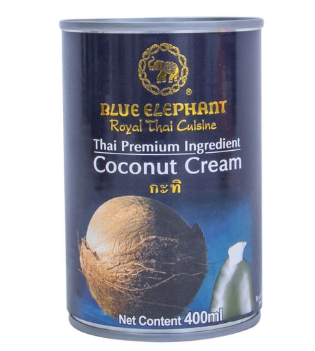 BLUE ELEPHANT ROYAL THAI CUISINE: Cream Coconut, 400 ml - #tag1# - #tag2#