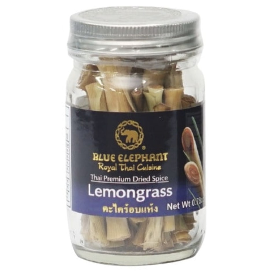 BLUE ELEPHANT ROYAL THAI CUISINE: Lemongrass Dried, 22 gm - #tag1# - #tag2#