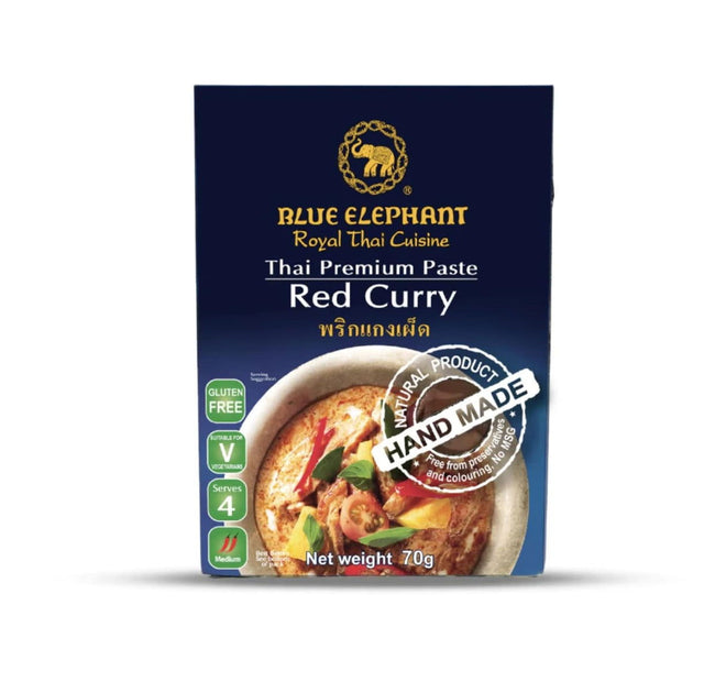 BLUE ELEPHANT ROYAL THAI CUISINE: Paste Curry Red, 70 gm - #tag1# - #tag2#