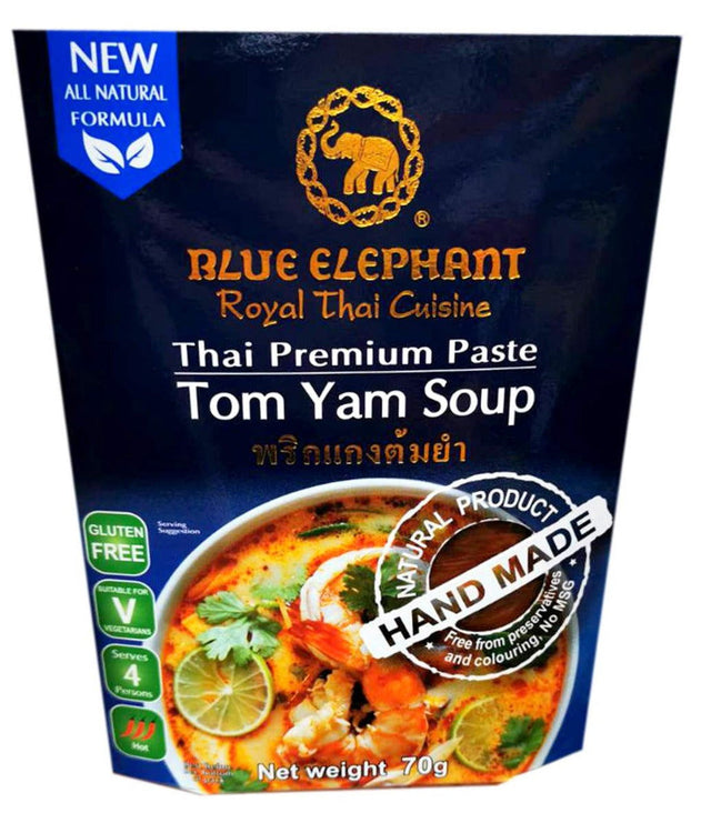 BLUE ELEPHANT ROYAL THAI CUISINE: Paste Soup Tom Yam, 70 gm - #tag1# - #tag2#