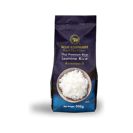 BLUE ELEPHANT ROYAL THAI CUISINE: Rice Thai Jasmine, 17.6 oz - #tag1# - #tag2#