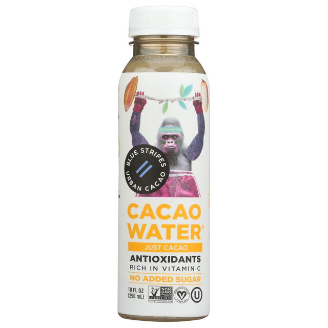 BLUE STRIPES: Cacao Water Just Cacao, 10 fo - #tag1# - #tag2#