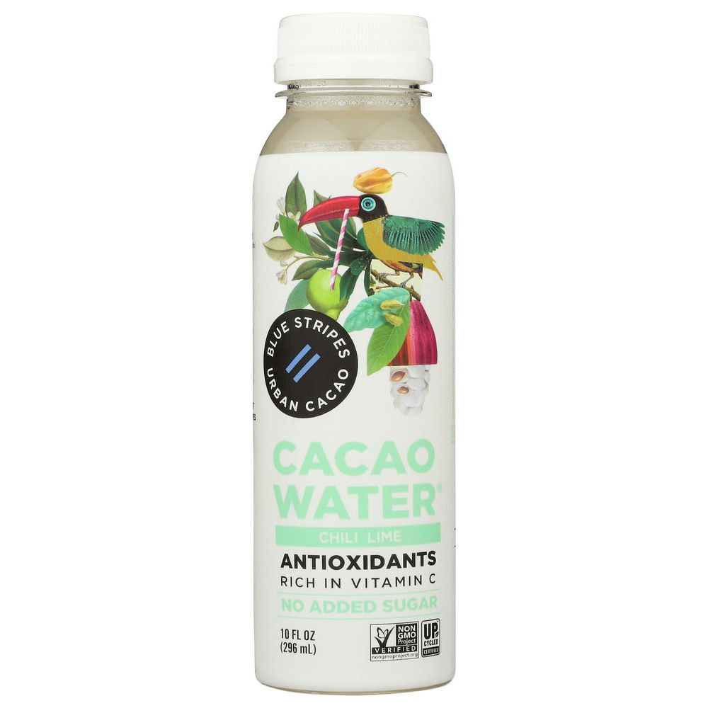 BLUE STRIPES: Water Cacao Chili Lime, 10 FO - #tag1# - #tag2#