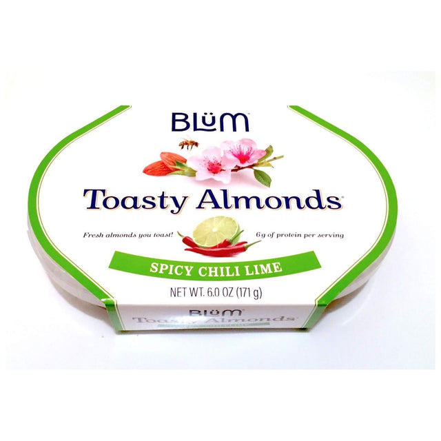 BLUM: Spicy Chili Lime Almonds, 6 oz - #tag1# - #tag2#