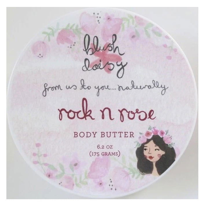 BLUSH: Butter Body Rock N Rose, 6.2 oz - #tag1# - #tag2#