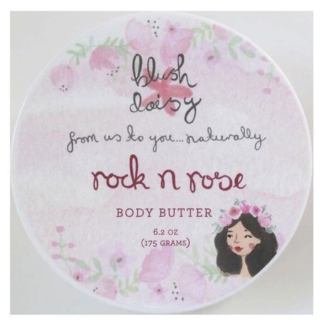 BLUSH: Butter Body Rock N Rose, 6.2 oz - #tag1# - #tag2#