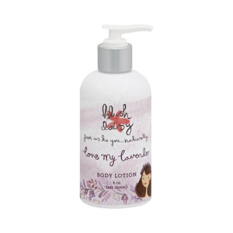 BLUSH: Lotion Body Love My Lavender, 8 oz - #tag1# - #tag2#