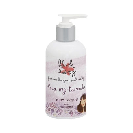 BLUSH: Lotion Body Love My Lavender, 8 oz - #tag1# - #tag2#