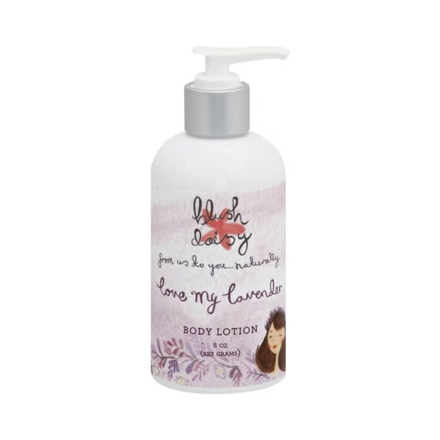 BLUSH: Lotion Body Love My Lavender, 8 oz - #tag1# - #tag2#