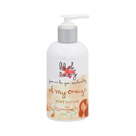 BLUSH: Lotion Body Oh My Orange, 8 oz - #tag1# - #tag2#