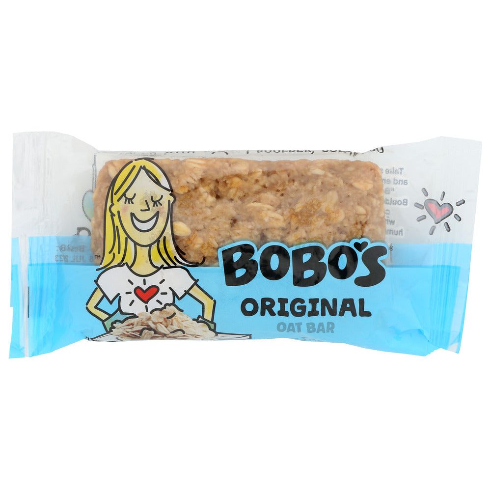 BOBOS OAT BARS: All Natural Bar Original, 3 Oz - #tag1# - #tag2#
