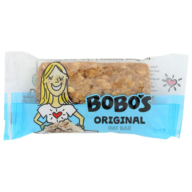 BOBOS OAT BARS: All Natural Bar Original, 3 Oz - #tag1# - #tag2#