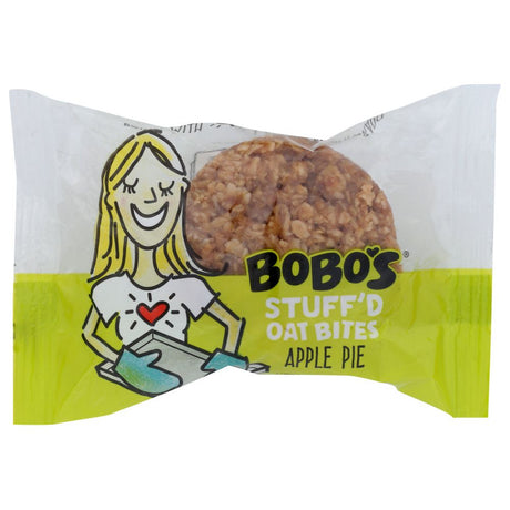 BOBOS OAT BARS: Apple Pie Stuffd Oat Bite, 1.3 oz - #tag1# - #tag2#