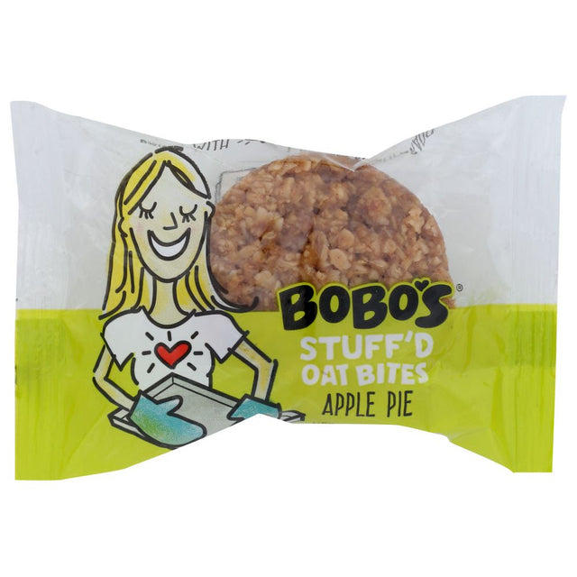 BOBOS OAT BARS: Apple Pie Stuffd Oat Bite, 1.3 oz - #tag1# - #tag2#