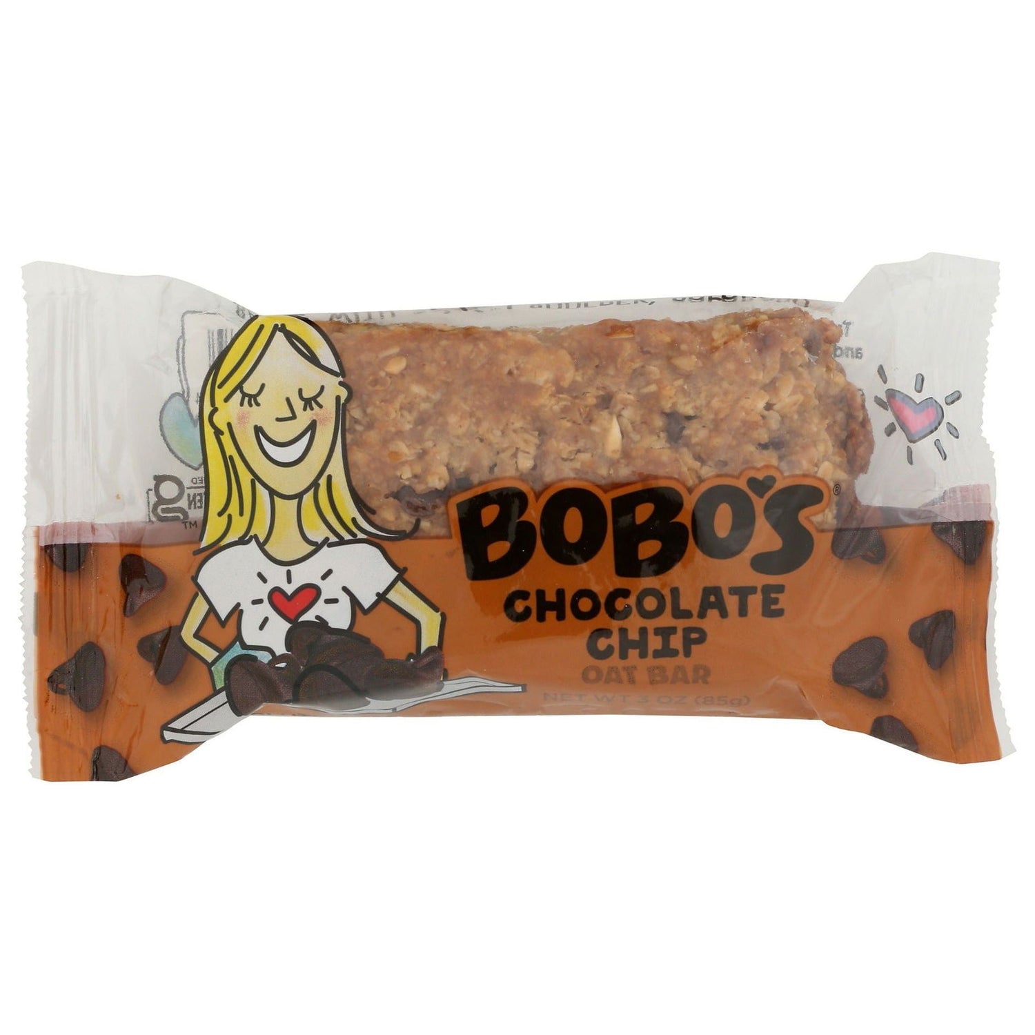 BOBOS OAT BARS: Chocolate Chip Oat Bar, 3 oz - #tag1# - #tag2#