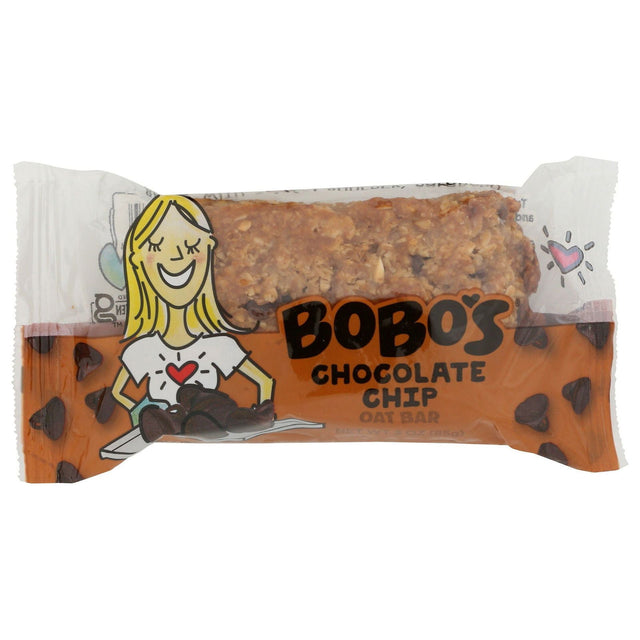 BOBOS OAT BARS: Chocolate Chip Oat Bar, 3 oz - #tag1# - #tag2#