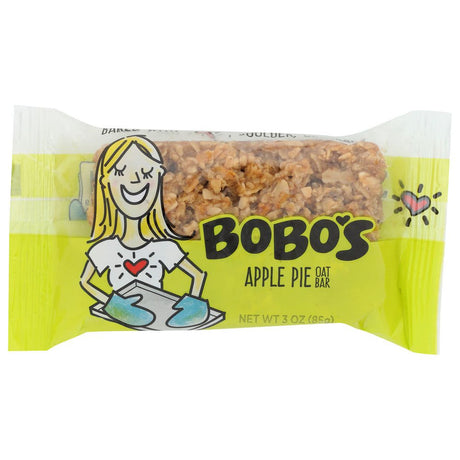 BOBOS OAT BARS: Gluten Free All Natural Apple Pie, 3 oz - #tag1# - #tag2#