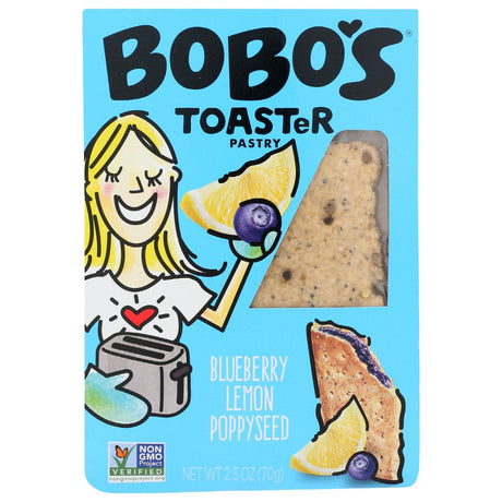 BOBOS OAT BARS: Toaster Pstry Blbry Lmn P, 2.5 oz - #tag1# - #tag2#