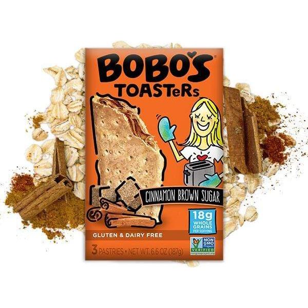 BOBOS OAT BARS: Toaster Pstry Cin Br Sug, 6.6 oz - #tag1# - #tag2#