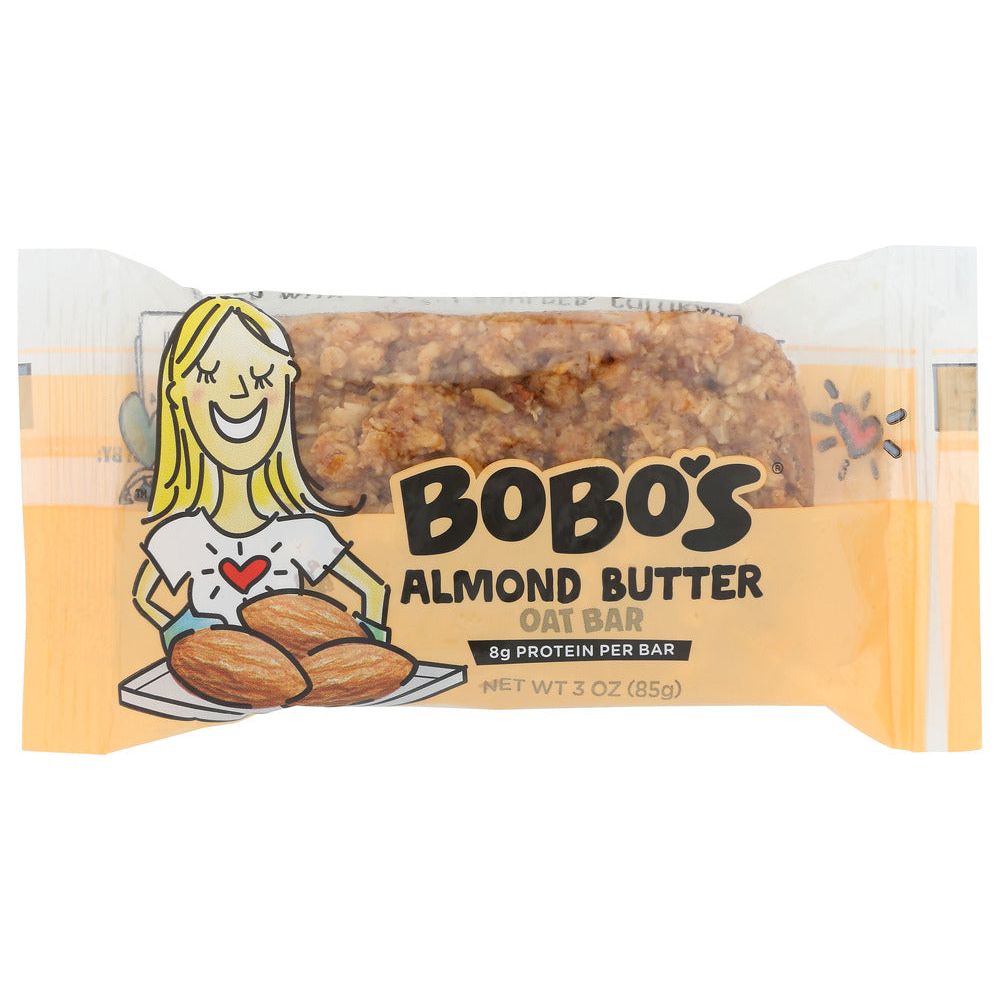 BOBO'S OAT BARS: All Natural Bar Almond, 3 Oz - #tag1# - #tag2#