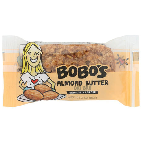 BOBO'S OAT BARS: All Natural Bar Almond, 3 Oz - #tag1# - #tag2#