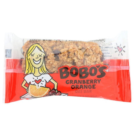 BOBO'S OAT BARS: All Natural Bar Cranberry Orange, 3 oz - #tag1# - #tag2#