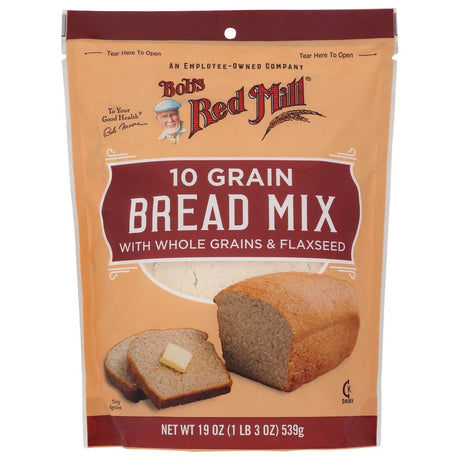 BOBS RED MILL: 10 Grain Bread Mix, 19 oz - #tag1# - #tag2#