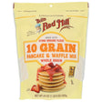 BOBS RED MILL: 10 Grain Pancake & Waffle Mix, 24 oz - Sunshine Co Op. - #tag1# - #tag2# - #tag3# - #tag4#