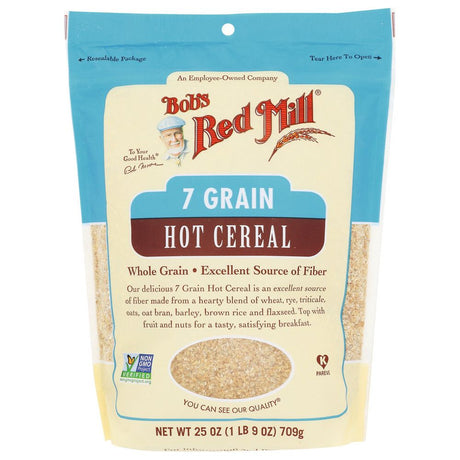 BOBS RED MILL: 7 Grain Hot Cereal, 25 oz - #tag1# - #tag2#