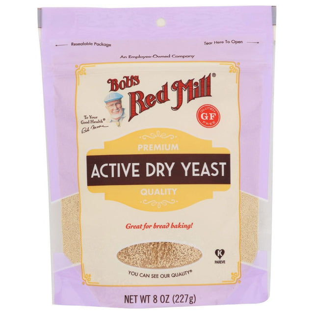 BOBS RED MILL: Active Dry Yeast, 8 oz - Sunshine Co Op. - #tag1# - #tag2# - #tag3# - #tag4#