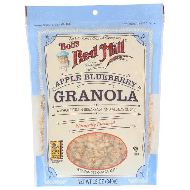 BOBS RED MILL: Apple Blueberry Granola, 12 oz - #tag1# - #tag2#