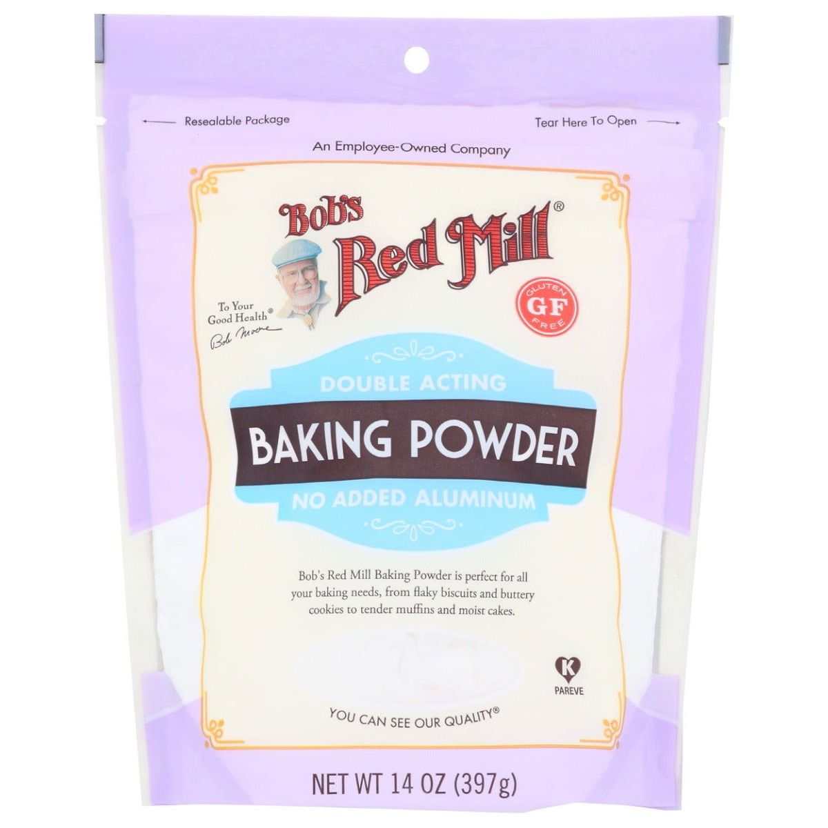 BOBS RED MILL: Baking Powder, 14 oz - Sunshine Co Op. - #tag1# - #tag2# - #tag3# - #tag4#