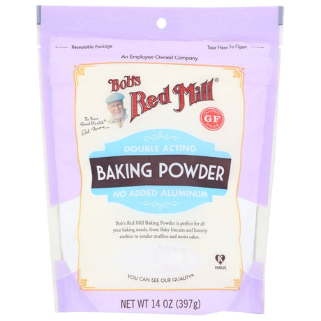 BOBS RED MILL: Baking Powder, 14 oz - Sunshine Co Op. - #tag1# - #tag2# - #tag3# - #tag4#