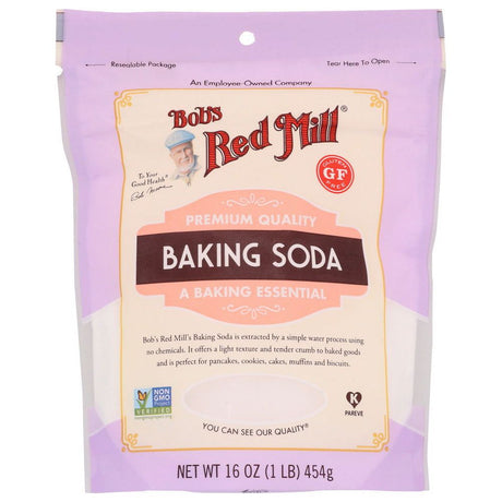 BOBS RED MILL: Baking Soda, 16 oz - Sunshine Co Op. - #tag1# - #tag2# - #tag3# - #tag4#