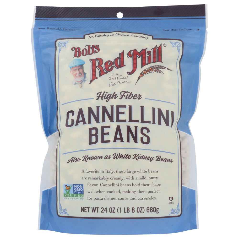 BOBS RED MILL: Beans Cannellini, 24 oz - #tag1# - #tag2#