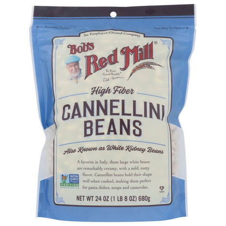 BOBS RED MILL: Beans Cannellini, 24 oz - #tag1# - #tag2#