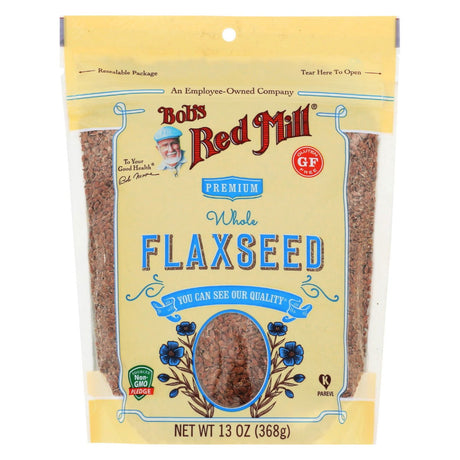 BOBS RED MILL: Brown Flaxseed, 13 oz - Sunshine Co Op. - #tag1# - #tag2# - #tag3# - #tag4#
